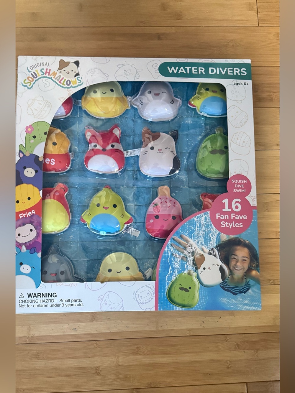 Kids Swim Toy Packaging